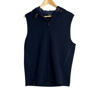 G FORE DOUBLE KNIT VEST With Hood M